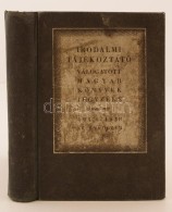 Irodalmi Tájékoztató. Válogatott Magyar Könyvek Jegyzéke 1937-1938. XI.... - Non Classés