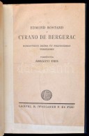 Rostand, Edmond: Cyrano De Bergerac. [Bp.], é. N., Lampel. Javított... - Non Classés