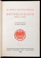Az Erdélyi Helikon íróinak Anthologiája 1924-1934. Szerk.: Kovács... - Non Classificati