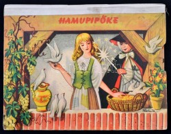 HamupipÅ‘ke. Prága, 1961, Artia. Kihajtható Mesekönyv, Félvászon... - Sin Clasificación