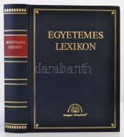 Egyetemes Lexikon. FÅ‘szerk.: Markó László. Bp., 1994, Magyar Könyvklub. Díszes... - Non Classés