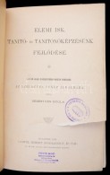 Sebestyén Gyula: Elemi Isk. Tanító-, és... - Ohne Zuordnung