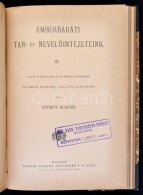 1896 7 Db Oktatással Foglalkozó Tanulmány, Egybekötve: 
Péterfy Sándor: A... - Non Classificati