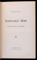 Gárdonyi Géza: Karácsonyi álom. Bp., 1902, Singer és Wolfner. Kiadói... - Non Classés