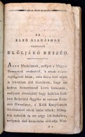 [Szekér Joakim Alajos]: [Magyarok Eredete, A Régi és Mostani Magyaroknak Nevezetesebb... - Non Classificati