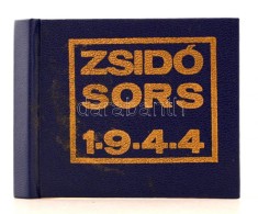 Dr. Andrássy Antal: Zsidósors Somogyban 1944. Kaposvár, é.n., MiniatÅ±r... - Non Classificati