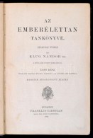 Klug Nándor: Az Emberélettan Tankönyve I. Általános élettan,... - Sin Clasificación