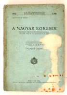 Sajó Elemér, Trummer Árpád (szerk.): A Magyar Szikesek. Különös... - Zonder Classificatie