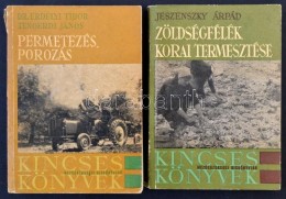 Vegyes Kertészeti Könyvek A Kincses Könyvek Sorozatból, 2 Db: 
Jeszenszky... - Ohne Zuordnung