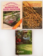 Vegyes Kertészet-mezÅ‘gazdasági Könyv Tétel, összesen 3 Kötet. - Ohne Zuordnung