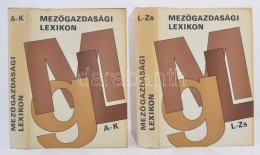 MezÅ‘gazdasági Lexikon I-II. Budapest, 1982, MezÅ‘gazdasági Kiadó. Második, Teljesen... - Non Classés