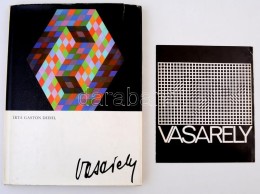 Diehl, Gaston: Vasarely. Bp., 1973, Corvina. Vászonkötésben, Papír... - Non Classés