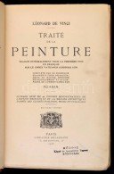 Vinci, Léonard De: Traité De La Peinture. Párizs, 1928, Libraire Delagrave. KésÅ‘bbi... - Sin Clasificación