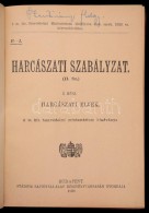 Harcászati Szabályzat. I. Rész Harcászati Elvek. Bp., 1939, Stádium... - Sin Clasificación