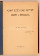 Imre Sándor : Gróf Széchenyi István Nézetei A NevelésrÅ‘l.
Bp., 1904,... - Non Classificati