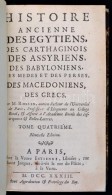 Rollin, M.: Hisotire Ancienne. 4. Köt. Párizs, 1733, Estienne. Károlyi György Gróf... - Non Classificati
