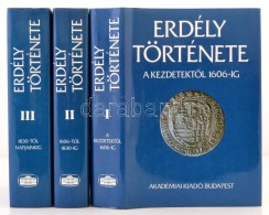 Köpeczi Béla (szerk.): Erdély Története Napjainkig I-III. Kötet. Budapest,... - Ohne Zuordnung