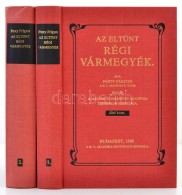 Pesty Frigyes: Az Eltünt Régi Vármegyék I-II. Bp., 1988, Állami... - Non Classés