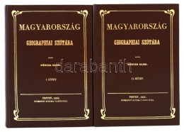 Fényes Elek: Magyarország Geographiai Szótára I-II. Budapest, 1984, Magyar... - Ohne Zuordnung