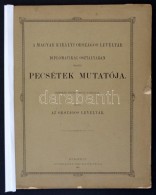 A Magyar Királyi Országos Levéltár Diplomatikai Osztályában Årzött... - Unclassified