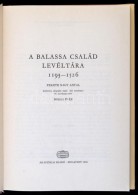 Fekete Nagy Antal, Borsa Iván: A Balassa Család Levéltára 1193-1526. Magyar... - Unclassified