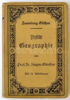 Günther Siegmund: Physische Geographie. Leipzig, 1901. Göschen. Egészvészon... - Zonder Classificatie