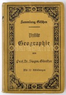 Günther Siegmund: Physische Geographie. Leipzig, 1901. Göschen. Egészvészon... - Ohne Zuordnung