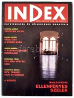 1992 Azt Index C. újság Induló Száma, Benne Esterházy Péter... - Non Classés