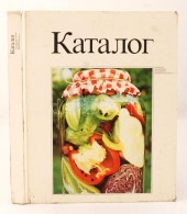 Cca 1980 Magyar élelmiszer Exportáruk Színes Könyv Formátumú... - Non Classés