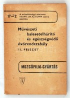 1974 MÅ±vészeti Balesetelhárító és EgészségvédÅ‘... - Non Classés