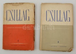 1955 A Csillag, A Magyar Írók Szövetségének Folyóirata IX. évfolyam... - Non Classés