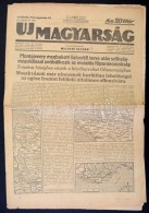 1944  Az Új Magyarország XI. évfolyamának 191. Száma, Címlapon... - Non Classés