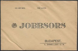 Cca 1946 A Jobbsors Sorsjegyárusltó, Cég Kossuth Címeres Leragasztott... - Non Classés