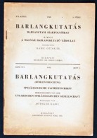 1943 Barlangkutatás. Barlangtani Szakfolyóirat. 
Szerkeszti:Kadic Oszkár. XVI. Kötet, 3.... - Non Classés