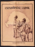 1941 A CsendÅ‘rségi Lapok 11. Száma. - Non Classés