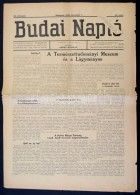 1938 A Budai Napló 36. évfolyamának 48. Száma érdekes Hírekkel - Non Classés