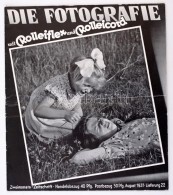 1937 Die Fotografie Mit Rolleiflex Und Rolleicord, Braunschweig, Köhler&Lippmann, Német Nyelven,... - Non Classés