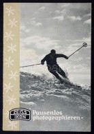 Cca 1920-1940 Zeiss Ikon Pausenlos Photographieren, Német Nyelven, 23 P. - Non Classés