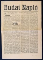 1919 A Budai Napló XVI. évfolyam 611. Száma - Ohne Zuordnung