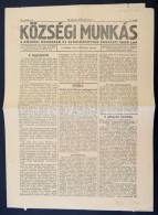 1918 A Községi Munkás, A Községi Munkások és Alkalmazottak... - Non Classificati