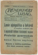1917 Rendkivüli Ujság, Pesta Frigyes Hetilapja, Kissé Viseltes állapotban, Pp.:16,... - Non Classés