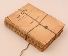 1917 Uj IdÅ‘k 1917 I-II Kötet. 1-26+27-51 Szépirodalmi, MÅ±vészeti és Társadalmi... - Non Classés