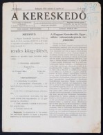 1913 A KereskedÅ‘, A Magyar KereskedÅ‘k Egyesületének Hivatalos Közlönye III.... - Ohne Zuordnung