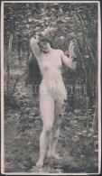 Cca 1910 Erotikus Nyomat / Erotic Print 9x15 Cm - Non Classés