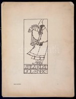 1909 Kós Károly: Attila Királyról ének. Bp., 1909. Athenaeum. 22p. A MÅ±... - Non Classés
