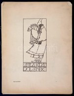 1909 Kós Károly: Attila Királyról ének. Bp., 1909. Athenaeum. 22p. A MÅ±... - Sin Clasificación