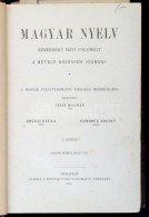 1905 Magyar Nyelv. I. Kötet. KözérdekÅ± Havi Folyóirat A MÅ±velt Közönség... - Unclassified