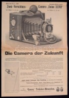 1904 Zwei-Verschluss Camera 'Union XXVII', Drezda, Lehmannsche Buchdruckerei, Német Nyelven,... - Sin Clasificación