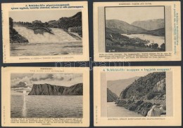 Cca 1890 Schicht Szappan GyÅ±jtÅ‘kártyák 9 Db Liografált Kép Norvégia... - Zonder Classificatie