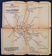1933 Budapest SzékesfÅ‘városi Közlekedési Részvénytársaság: A... - Sonstige & Ohne Zuordnung
